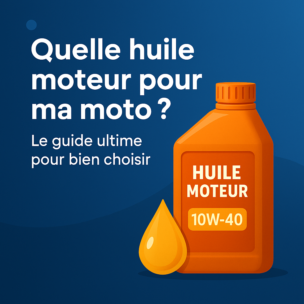 Quelle huile moteur pour ma moto ? Le guide ultime pour bien choisir