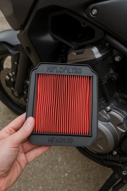 Filtre à air Hiflofiltro HFA2610 – Kawasaki Z650, Ninja 650, Versys 650, Vulcan S