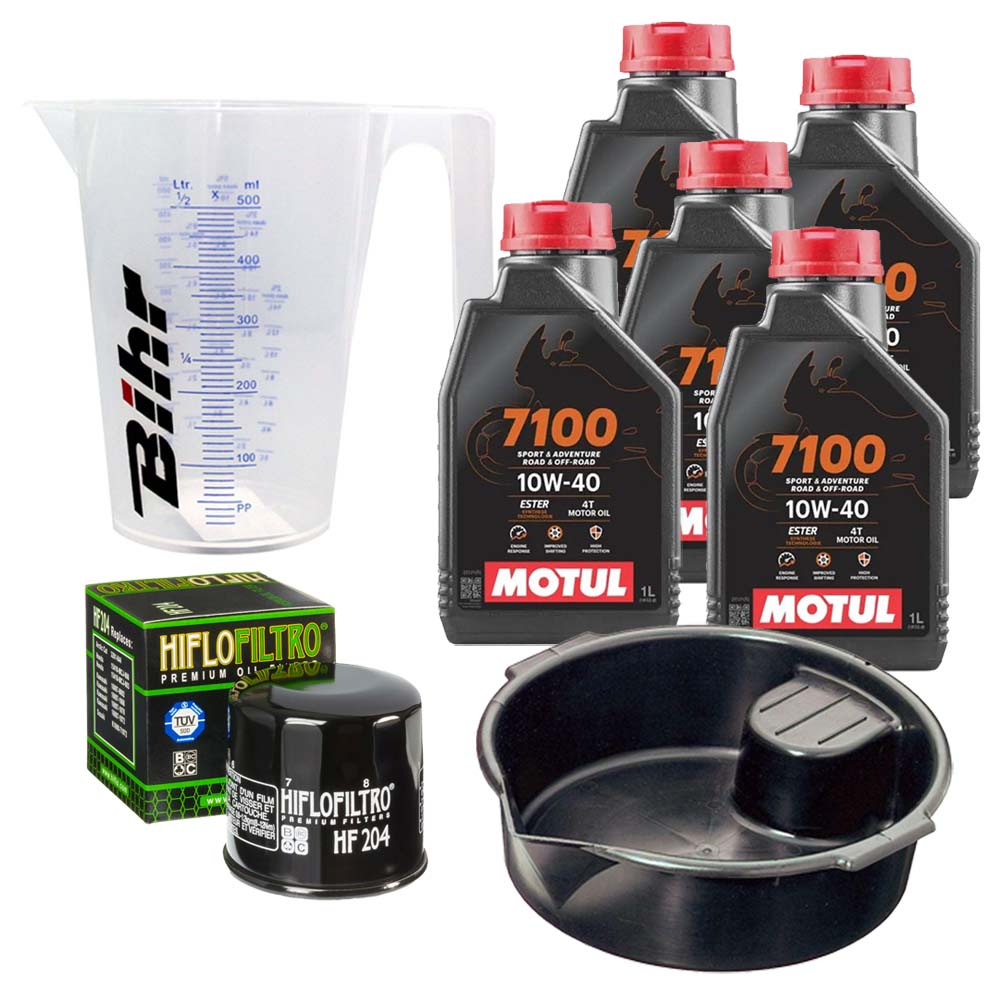 Kit vidange Honda CRF1100L Africa Twin - Huile Motul 7100 10W40