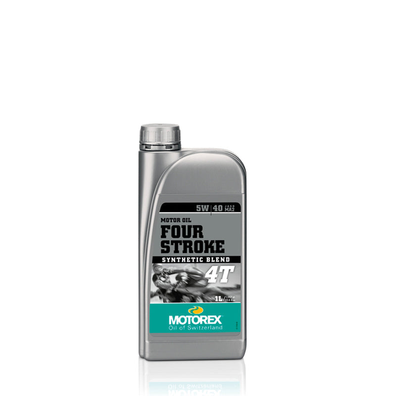 Huile moteur MOTOREX Four Stroke 5W40 – 1L – 100% Synthétique - 3032288