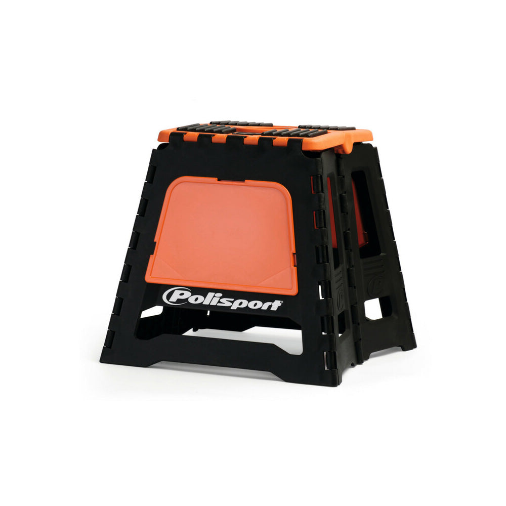 Lève-moto fixe repliable POLISPORT ORANGE - 8981500007