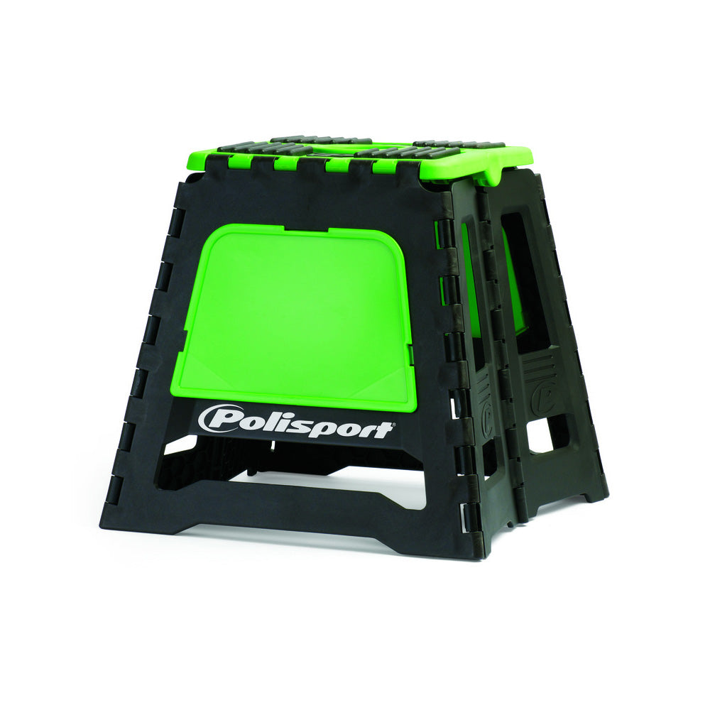Lève-moto fixe repliable POLISPORT VERT - 8981500007