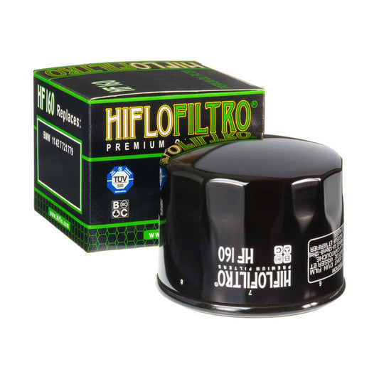 Filtre à Huile Hiflofiltro HF160 pour BMW