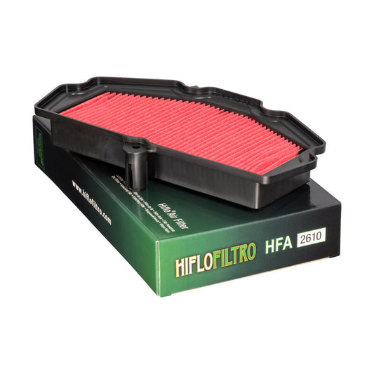 Filtre à air Hiflofiltro HFA2610 – Kawasaki Z650, Ninja 650, Versys 650, Vulcan S