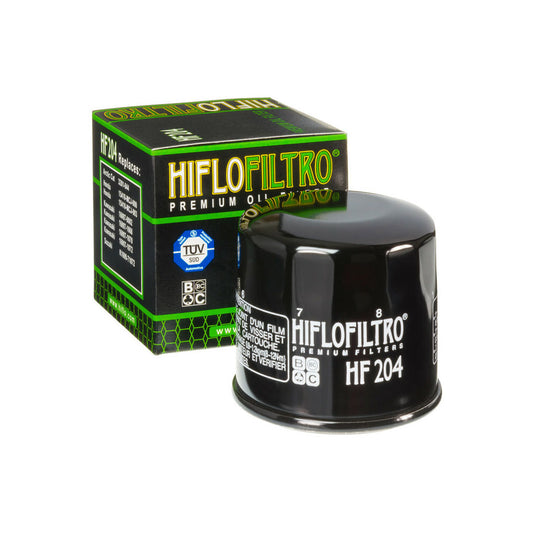 Filtre à huile HIFLOFILTRO HF204 pour motos 4 temps - 1000519