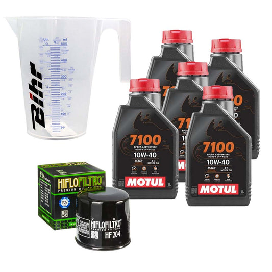 Kit vidange Honda CRF1100L Africa Twin - Huile Motul 7100 10W40