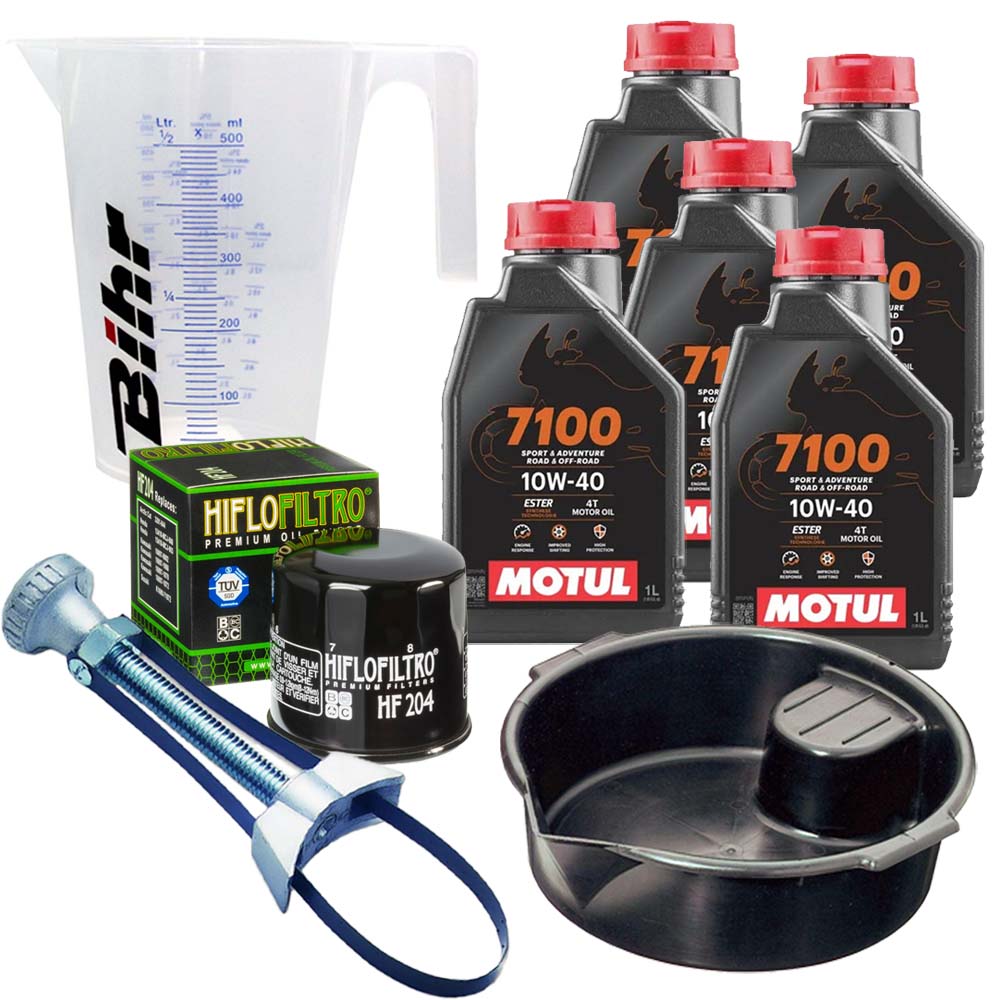 Kit vidange Honda CRF1100L Africa Twin - Huile Motul 7100 10W40