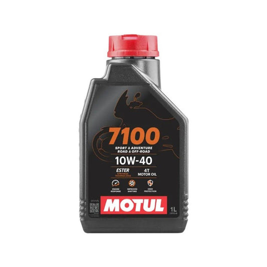 Huile Motul 7100 4T 10W40 1L - 104091