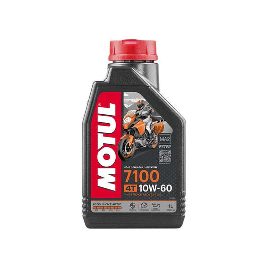 Huile Motul 7100 4T 10W60