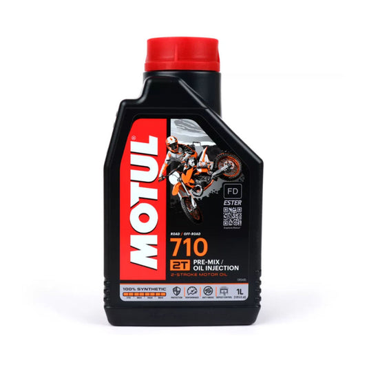 Huile Motul 710 2 Temps 100% Synthétique – 1L - 3600034