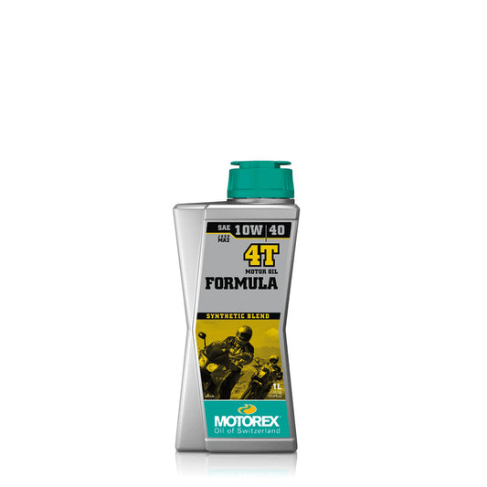 Huile moteur MOTOREX Formula 4T 10W40 – 1L – Semi-synthétique - 3032280